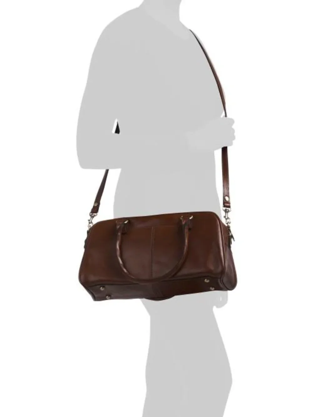 PATRICIA NASH Leather Pomezia Satchel